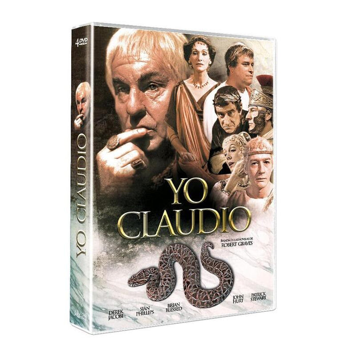Pelicula Yo Claudio Dvd