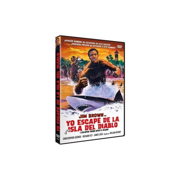 Pelicula Yo Escapé De La Isla Del Diablo - Dvd Dvd