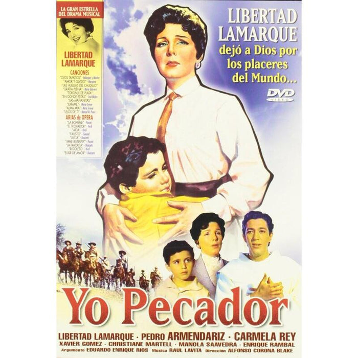 Pelicula Yo Pecador Dvd