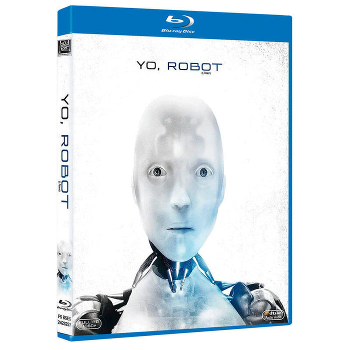 Pelicula Yo, Robot - Bd Blu-Ray