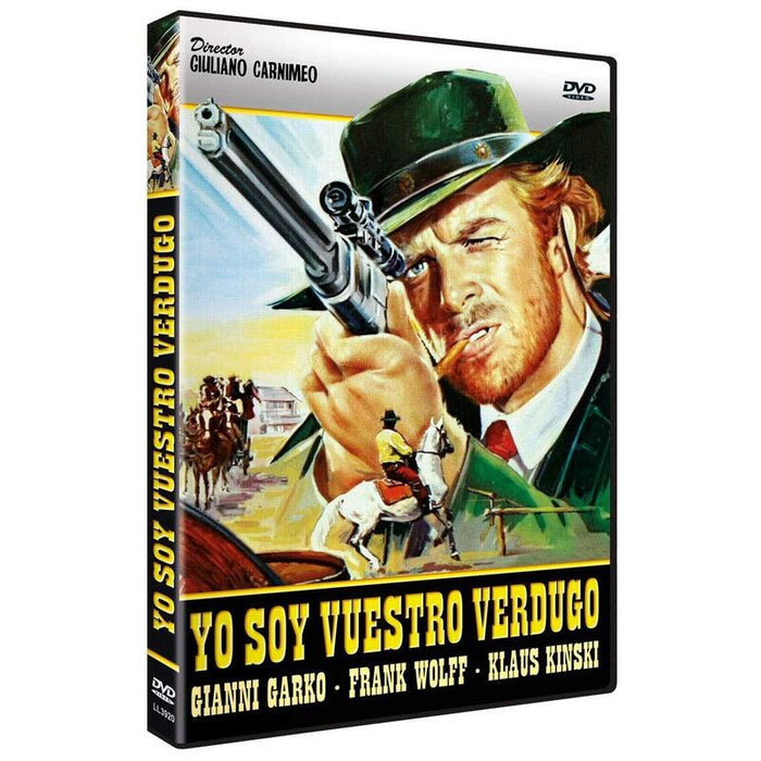 Pelicula Yo Soy Vuestro Verdugo Dvd