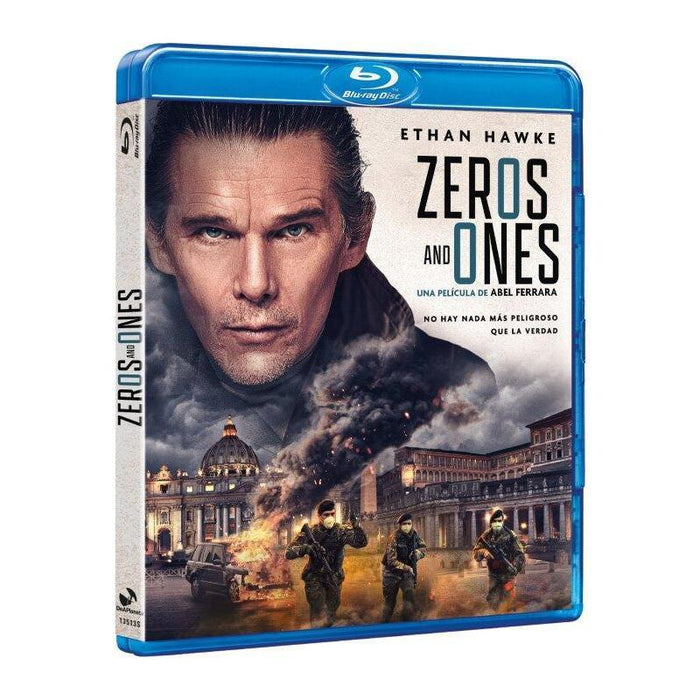 Pelicula Zeros And Ones - Bd Blu-Ray