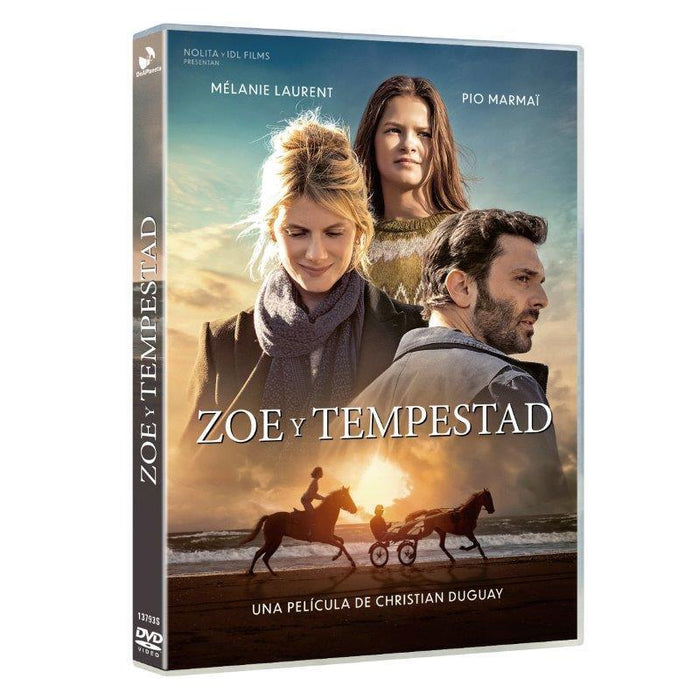 Pelicula Zoe Y Tempestad - Dvd Blu-Ray