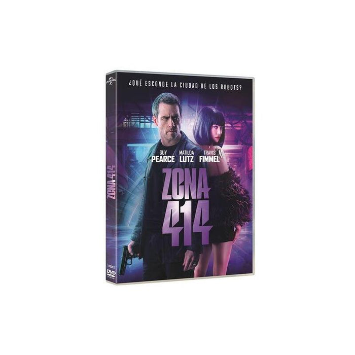 Pelicula Zona 414 - Dvd Dvd