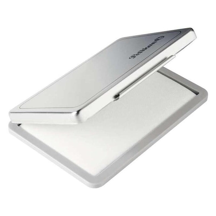 Pelikan Tampon Pelikan N.2 7x11cm Sin Entintar - Ideal Para Manualidades Y Trabajos Artisticos - Facil De Usar - Alta