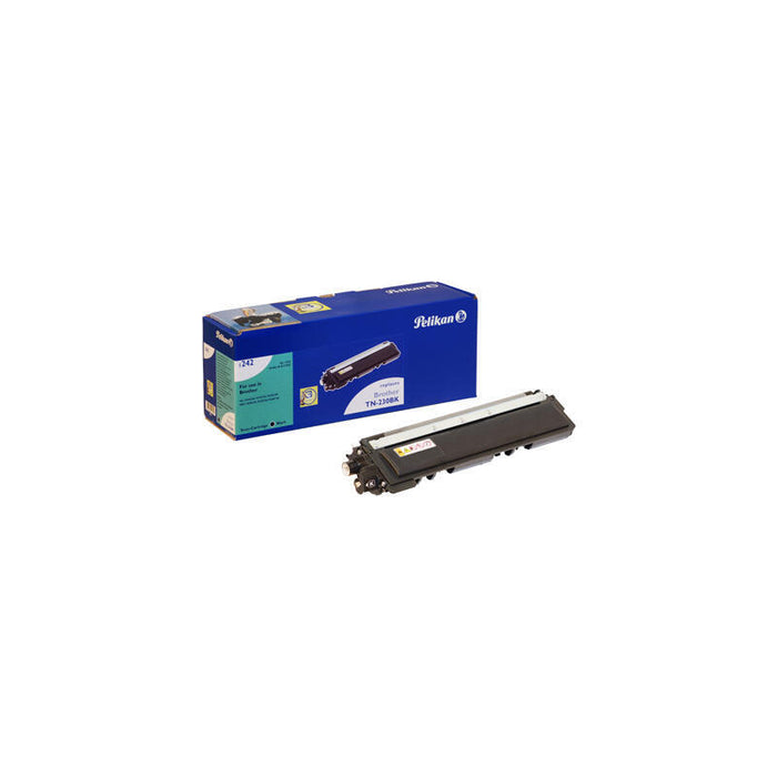Pelikan Toner Compatible Para Brother Tn-230bk Comp. 1242bk Schwarz