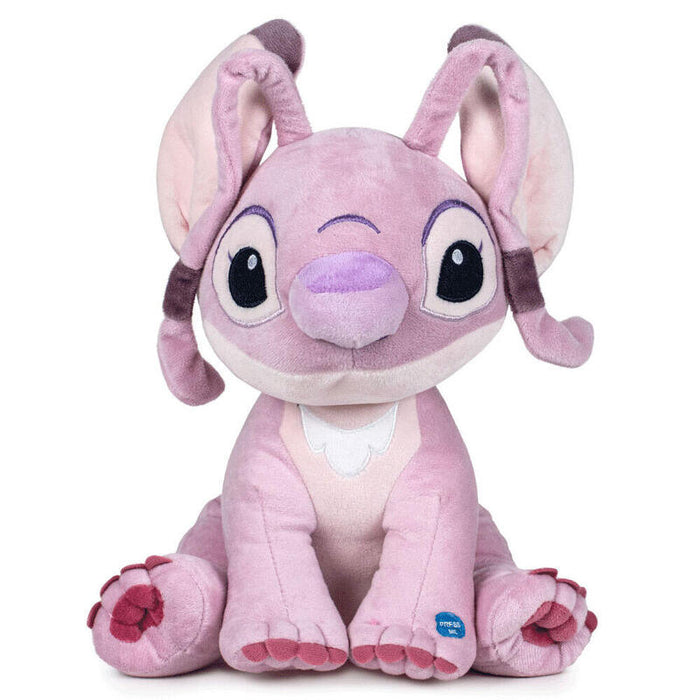 Peluche Angel Stitch Disney Sonido Soft 60cm