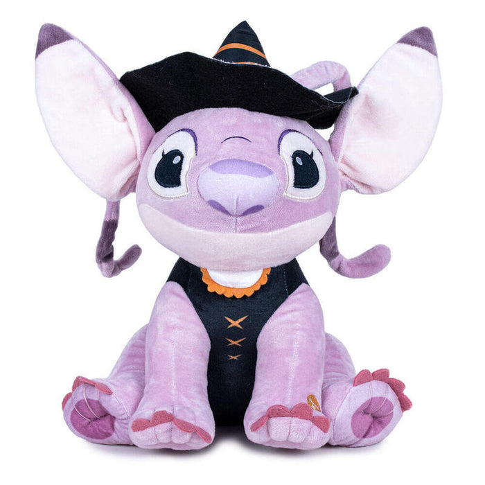 Peluche Angel Stitch Halloween Disney 28cm Sonido