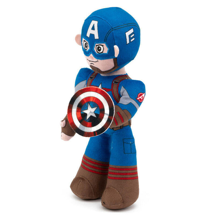 Peluche Capitan America Marvel 25cm