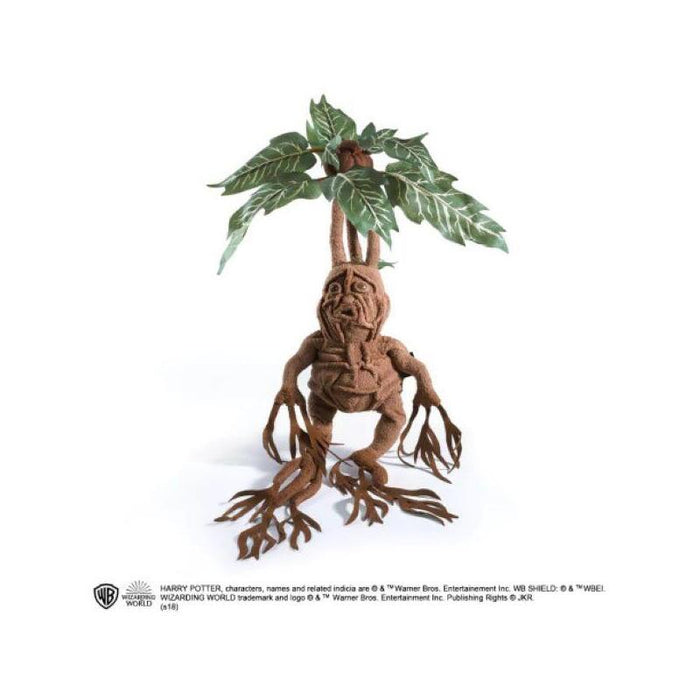 Peluche Collector La Mandragora Harry Potter