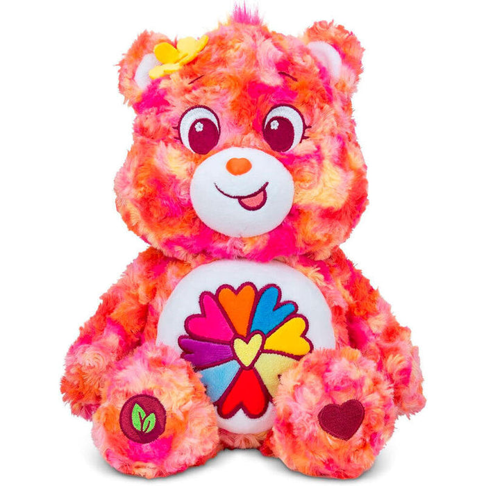 Peluche Flower Power Osos Amorosos 35cm