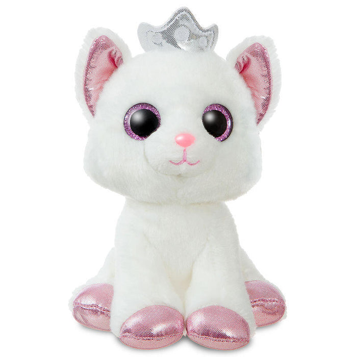 Peluche Gato Blanco Soft 18cm