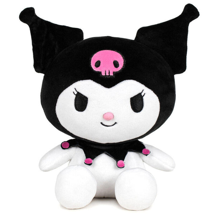 Peluche Kuromi Black Hello Kitty 16cm