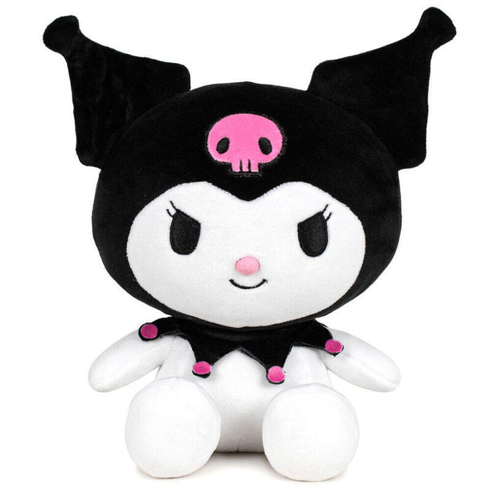 Peluche Kuromi Black Hello Kitty 22cm