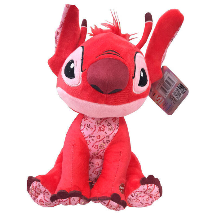 Peluche Leroy 100th Stitch Anniversary Disney 30cm Sonido