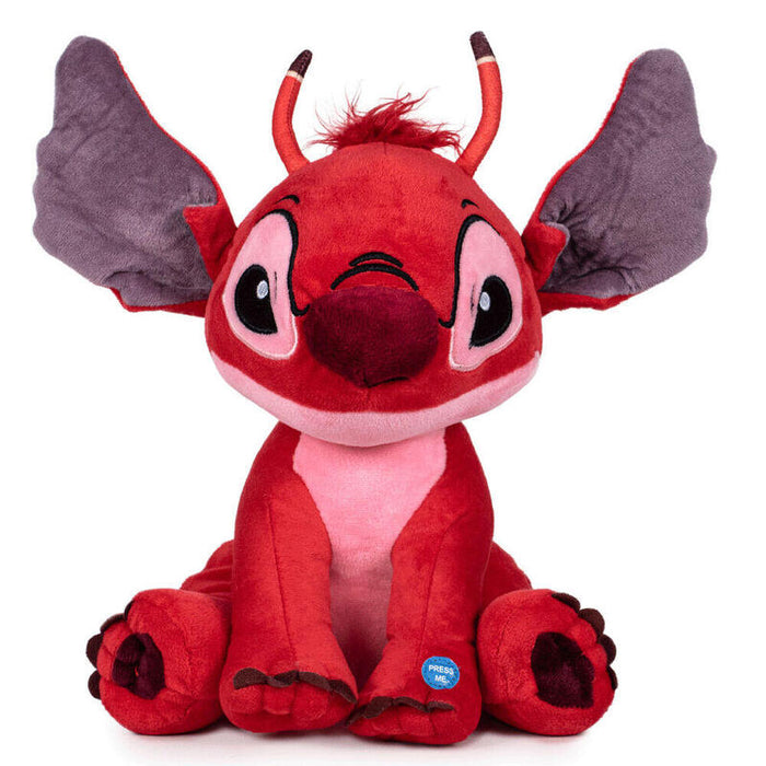 Peluche Leroy Stitch Disney Sonido Soft 60cm