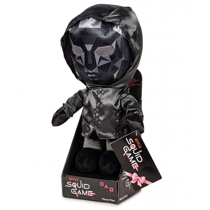 Peluche Mascara El Juego Del Calamar 28cm