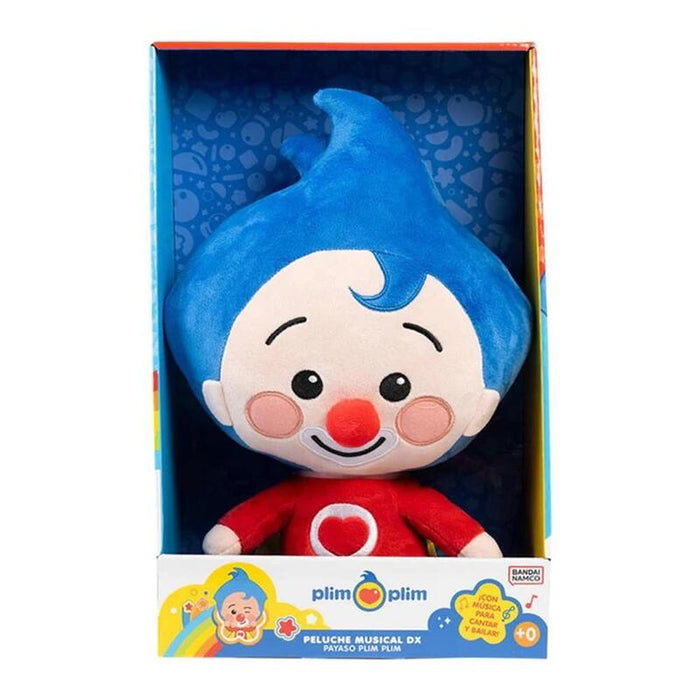 Peluche Musical Dx Payaso Plim Plim