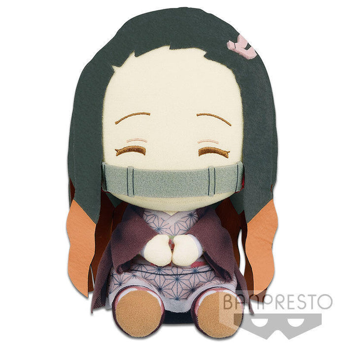 Peluche Nezuko Kamado Demon Slayer Kimetsu No Yaiba 20cm