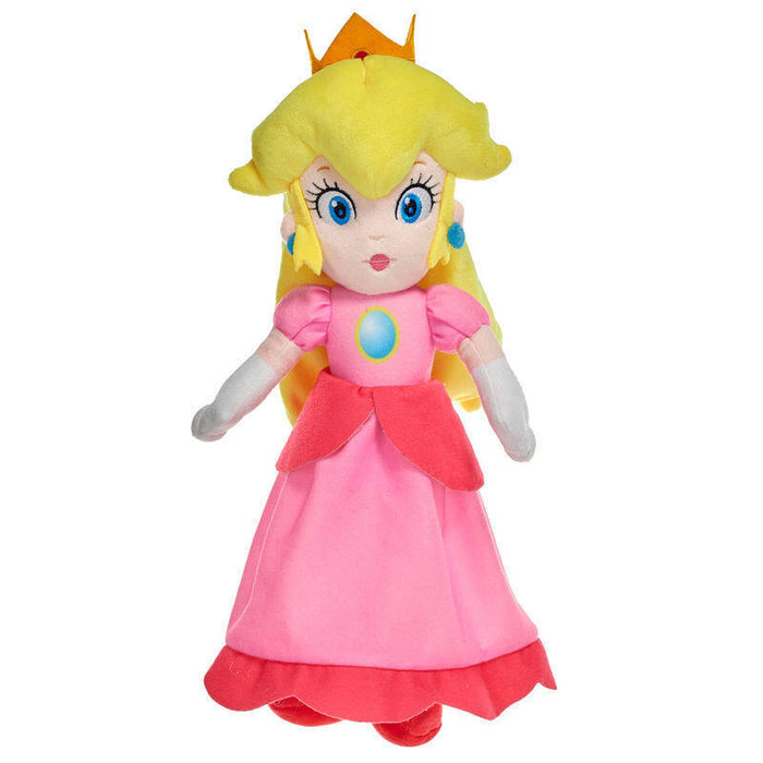 Peluche Peach Mario Bros Soft 35cm
