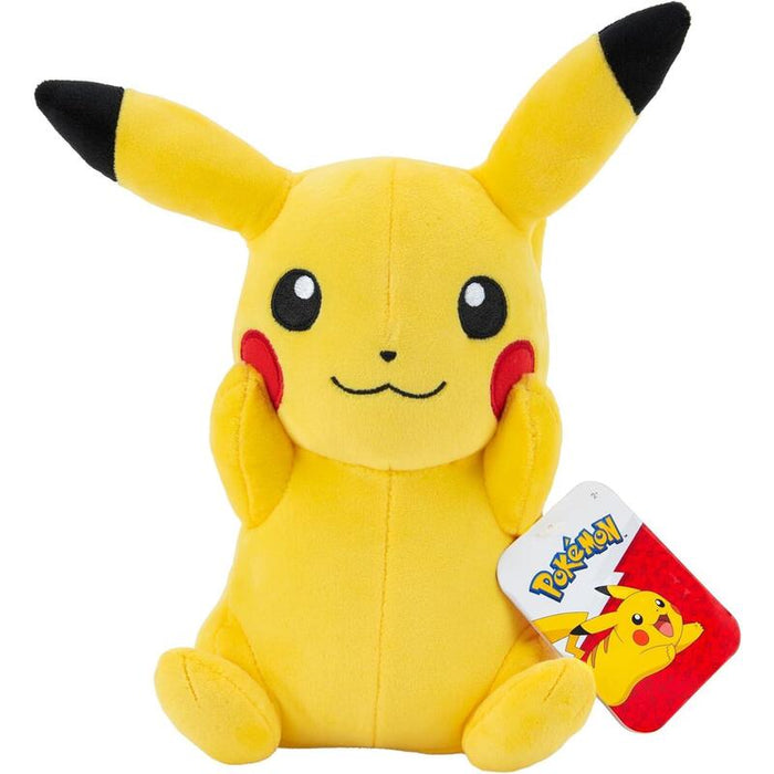 Peluche Pikachu Pokemon 20cm