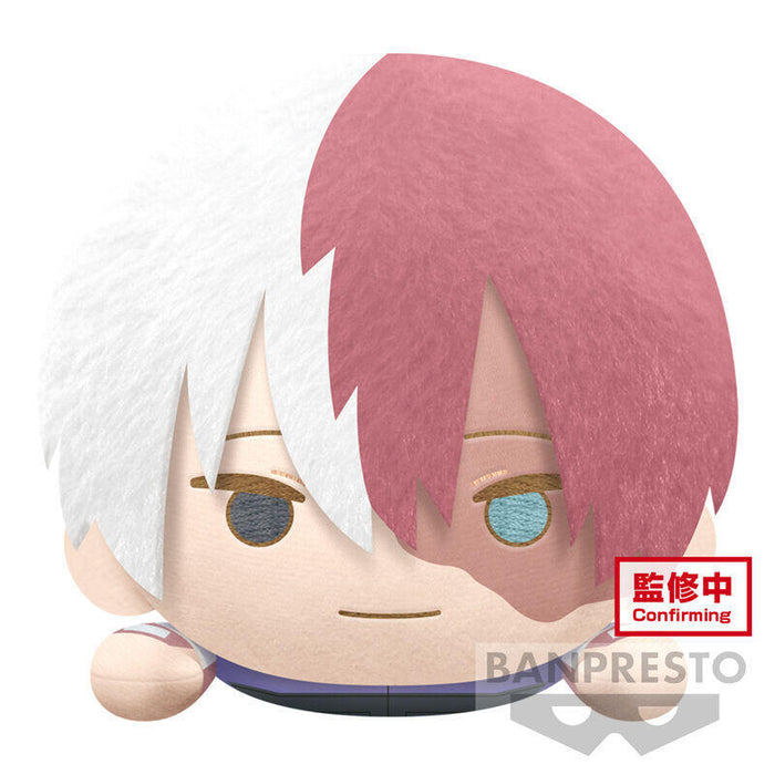 Peluche Shoto Todoroki Lying Down My Hero Academia 22cm