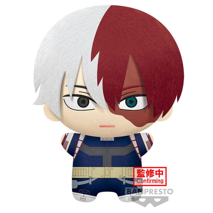Peluche Shoto Todoroki My Hero Academia 32cm