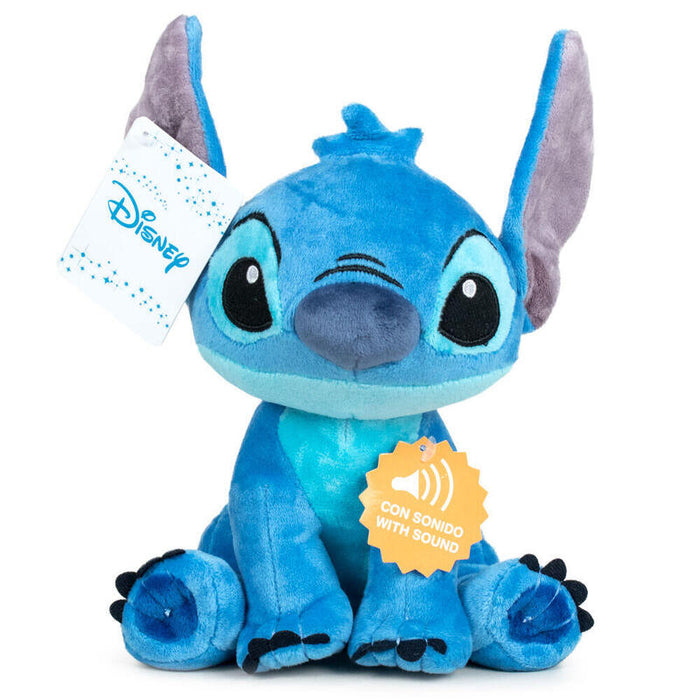 Peluche Stitch Disney Soft Sonido 40cm