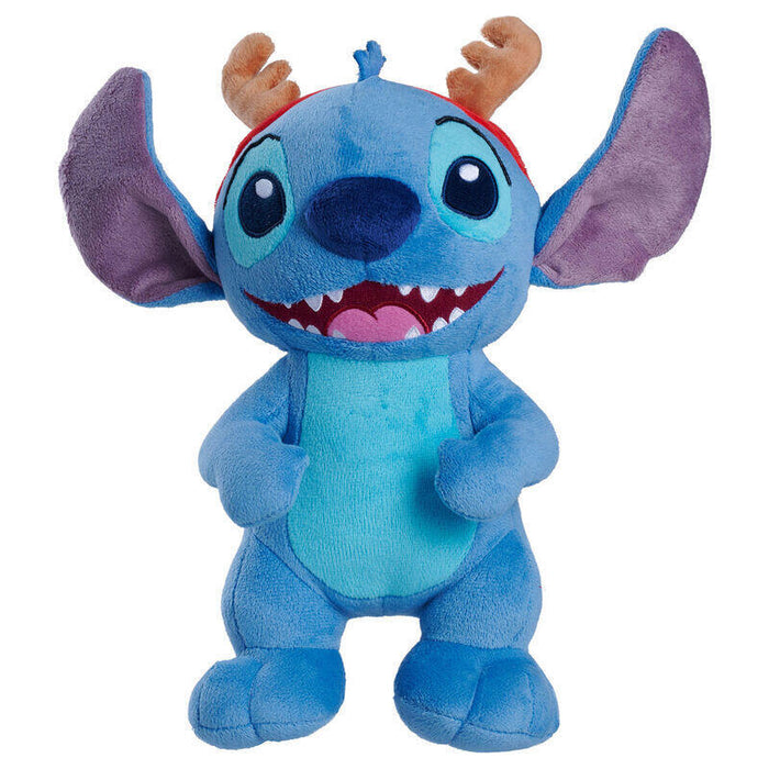 Peluche Stitch Reno Disney 25cm