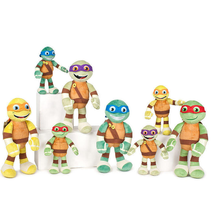 Peluche Tortugas Ninja Half Shell Heroes Soft T1 19cm