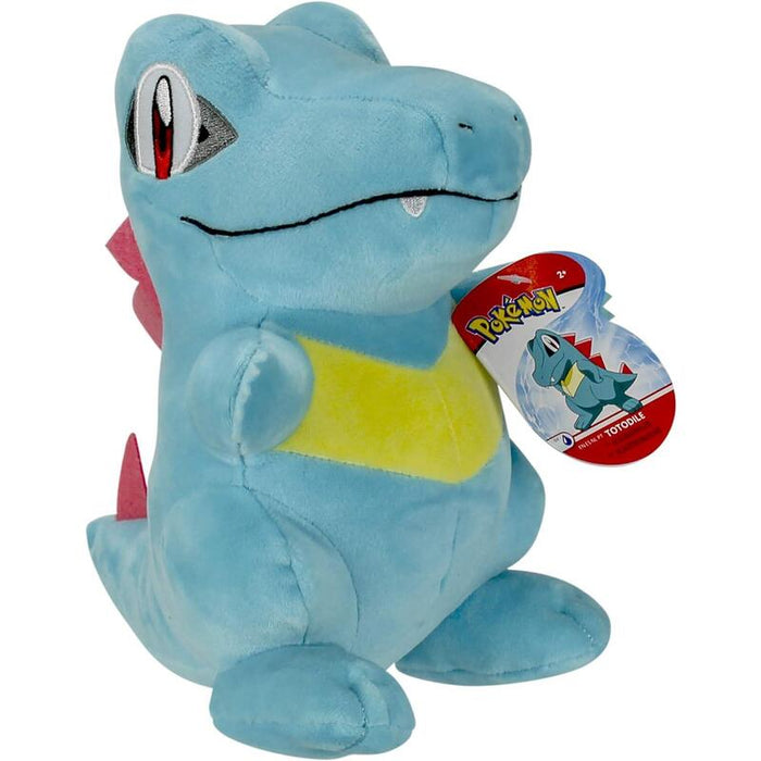Peluche Totodile Pokemon 20 Cm
