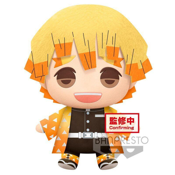 Peluche Zenitsu Demon Slayer Kimetsu No Yaiba 32cm