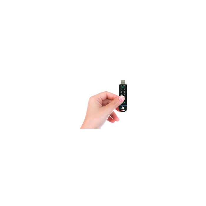 Pendrive Apricorn Usb 3.0 60gb Securekey 256bit Aes-Xts, Ip58,