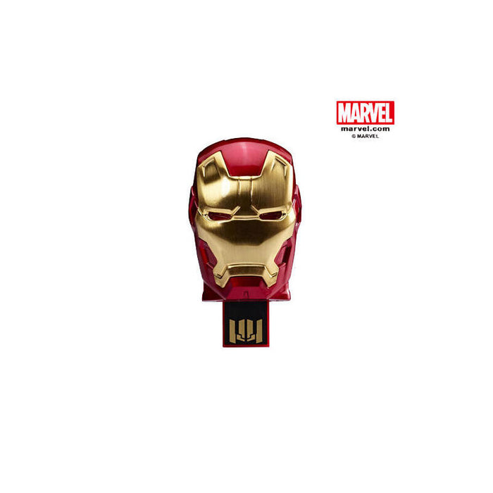 Pendrive Cabeza Iron Man Mark42 8gb