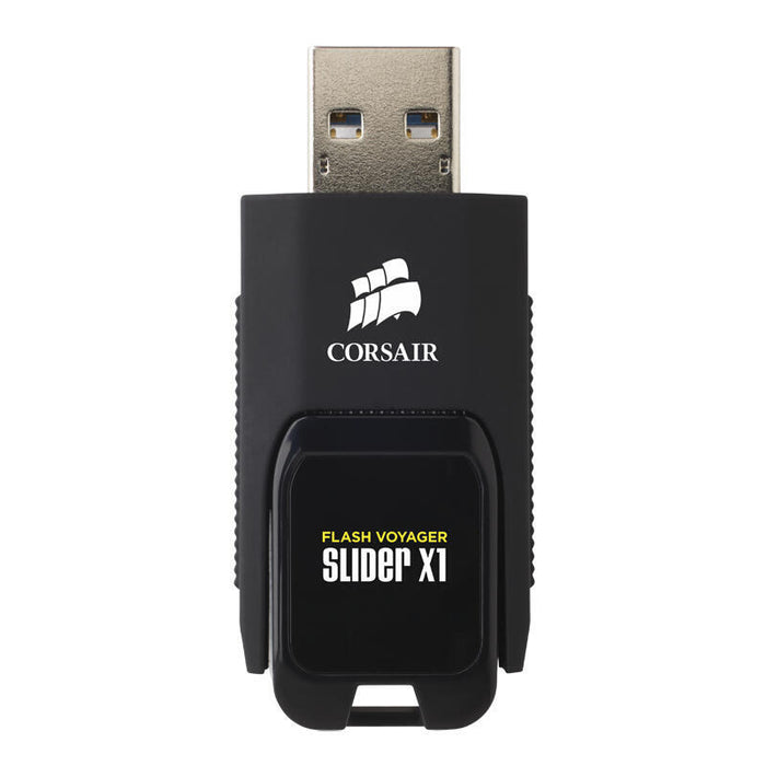 Pendrive Corsair Voyager Slider X1 256gb Usb 3.0 Negro