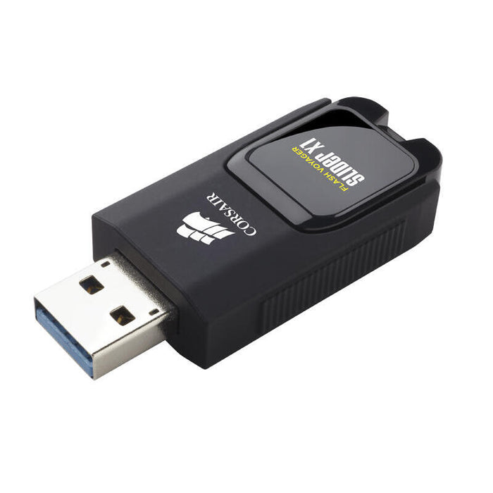 Pendrive Corsair Voyager Slider X1 256gb Usb 3.0 Negro