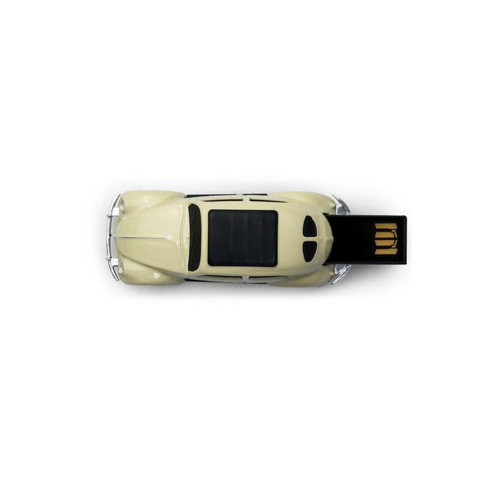 Pendrive Genie 2.0 32gb Vw Beetle Beige