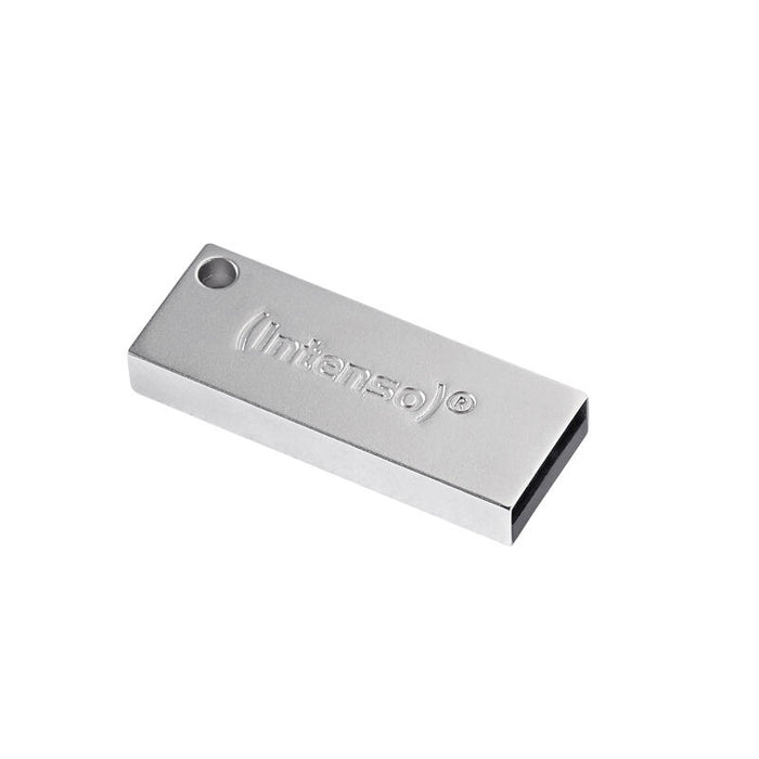 Pendrive Intenso Premium Line 32gb Usb 3.0 (3.1 Gen 1) Tipo A Plata