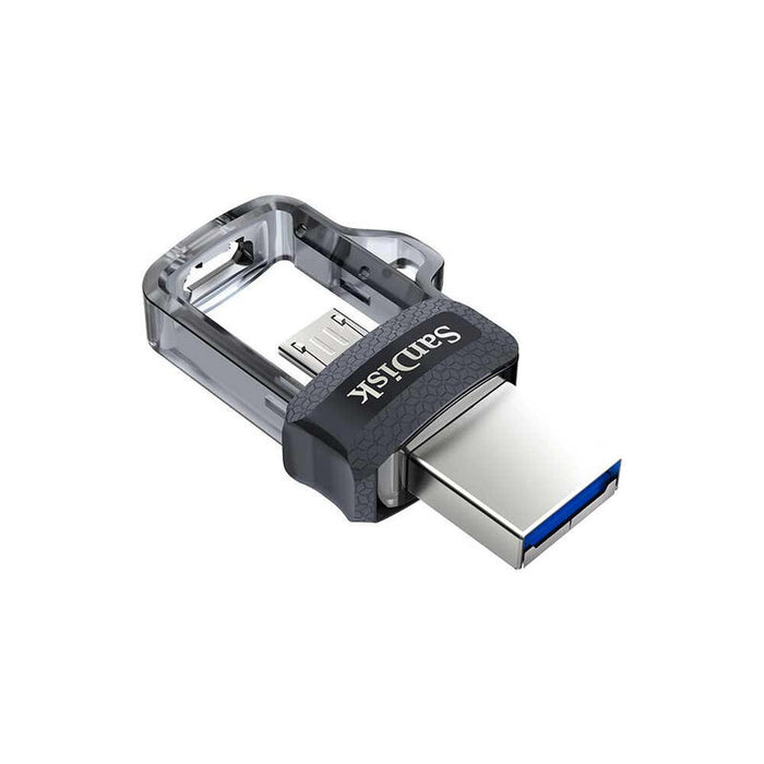 Pendrive Sandisk 32gb Usb 3.0 / Micro Usb Ultra Dual Drive M3.0