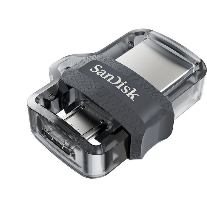 Pendrive Sandisk 32gb Usb 3.0 / Micro Usb Ultra Dual Drive M3.0