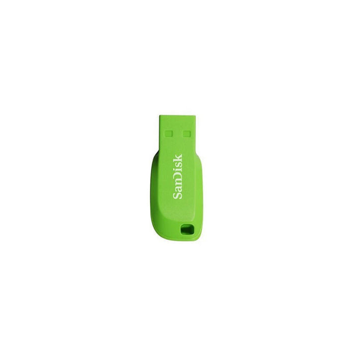 Pendrive Sandisk Cruzer Blade 16 Gb  Usb 2.0  Verde ElaCtrico