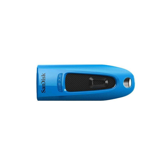 Pendrive Sandisk Ultra Usb 3.0 Azul 32gb Hasta 100mb / S Sdcz48-032g-U46b