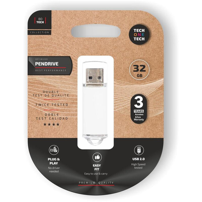 Pendrive Tech One Tech Basic 2.0 32gb