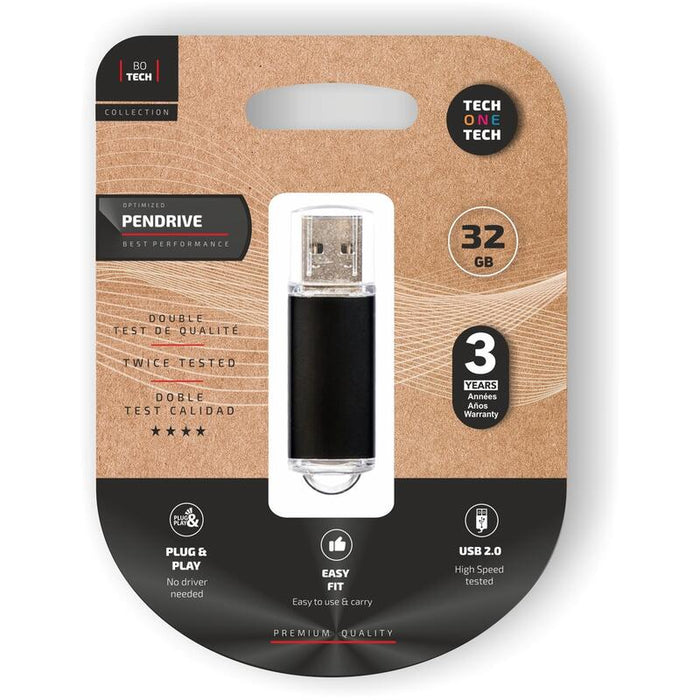 Pendrive Tech One Tech Basic 2.0 32gb