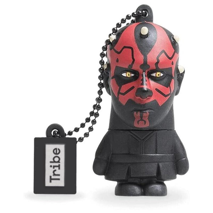 Pendrive Tribe Star Wars Usb 2.0 16gb Darth Maul