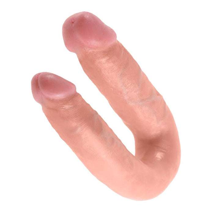 King Cock Pene Doble Penetración Medio 5,5 - Color Natural