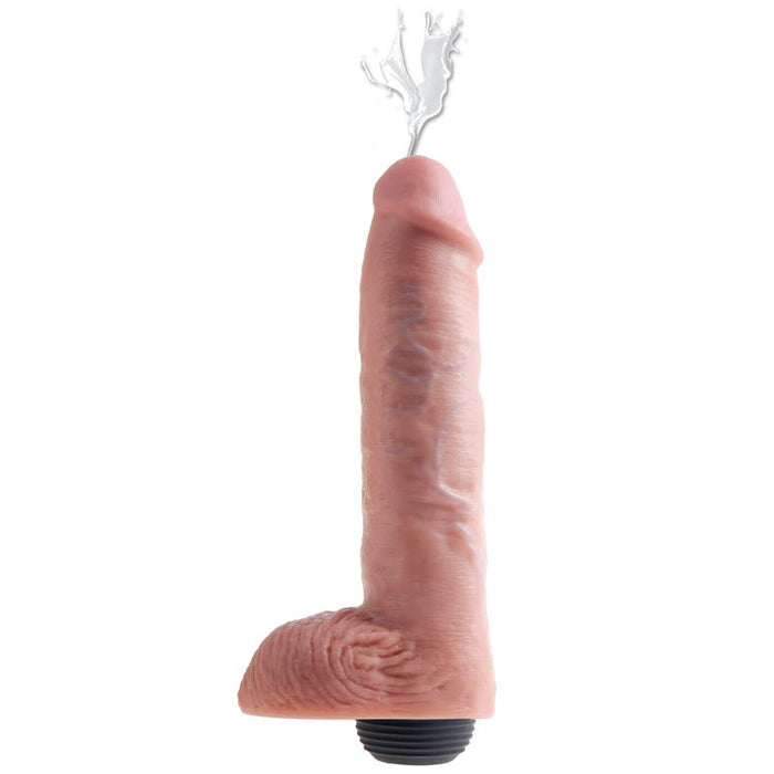 King Cock - Pene Realistico Eyaculador Natural 27.94 Cm