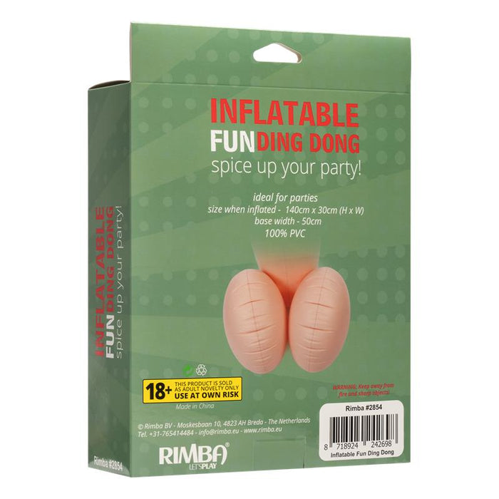 Pene Hinchable Ding Dong Spice Up Your Party 140 Cm