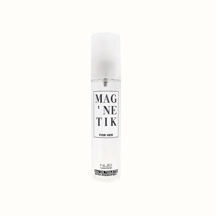 Perfume Con Feromonas Magnetik For Her + Lubricante 30 Ml Gratis