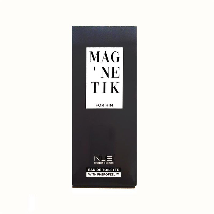 Perfume Con Feromonas Magnetik For Him + Lubricante 30 Ml Gratis